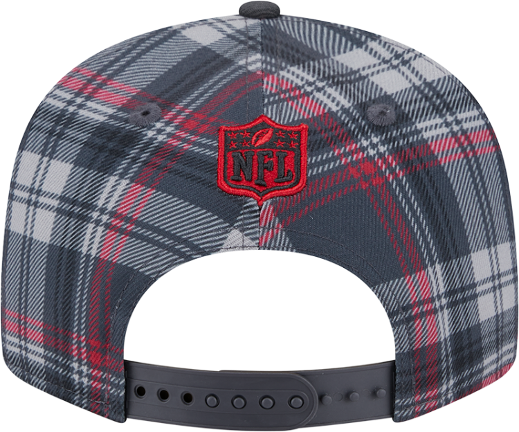 New Era 202 San Francisco 49ers Statement Grey Sideline 950 Snapback Adjustable Hat
