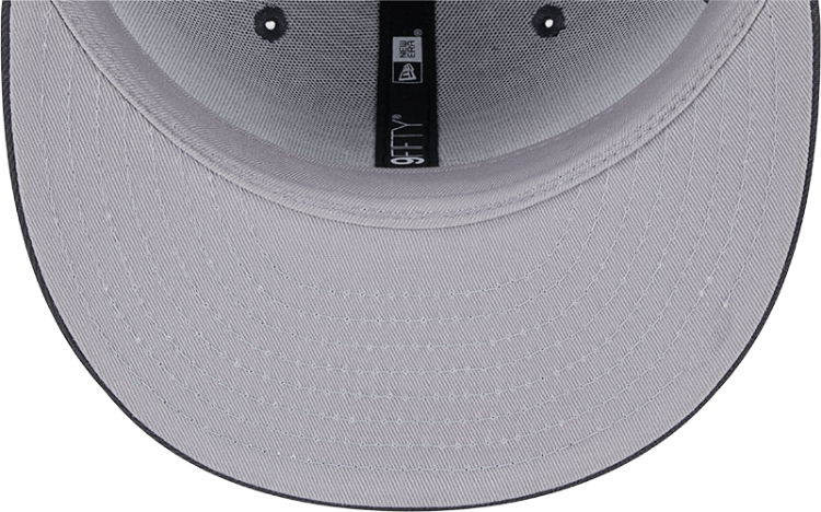 New Era 202 San Francisco 49ers Statement Grey Sideline 950 Snapback Adjustable Hat image 7