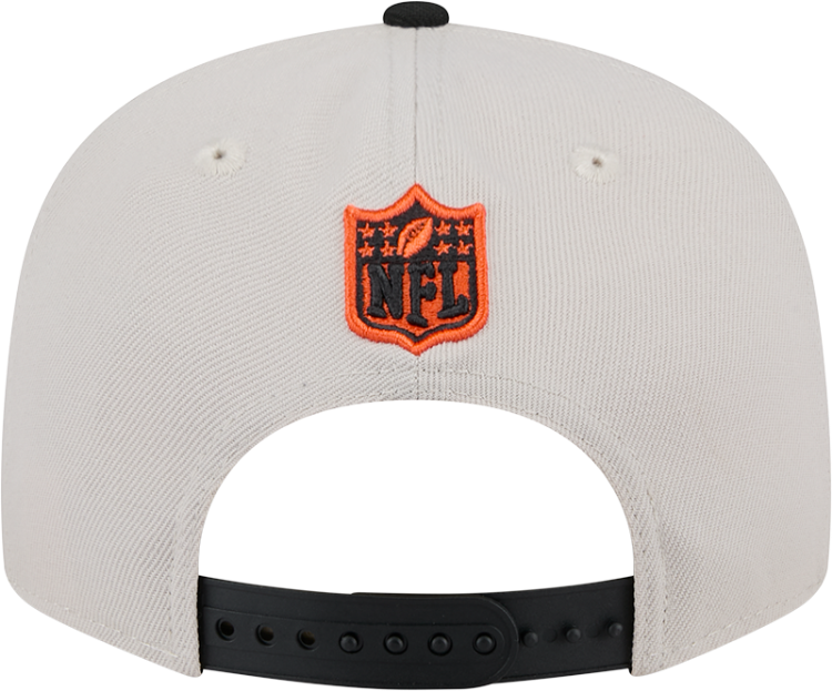 Cincinnati Bengals New Era 2024 Sideline Historic 59FIFTY Fitted Hat - Stone/Black image 6