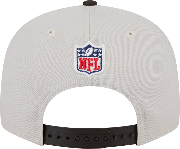 Cleveland Browns New Era 2024 Sideline Historic 59FIFTY Fitted Hat - Stone/Black