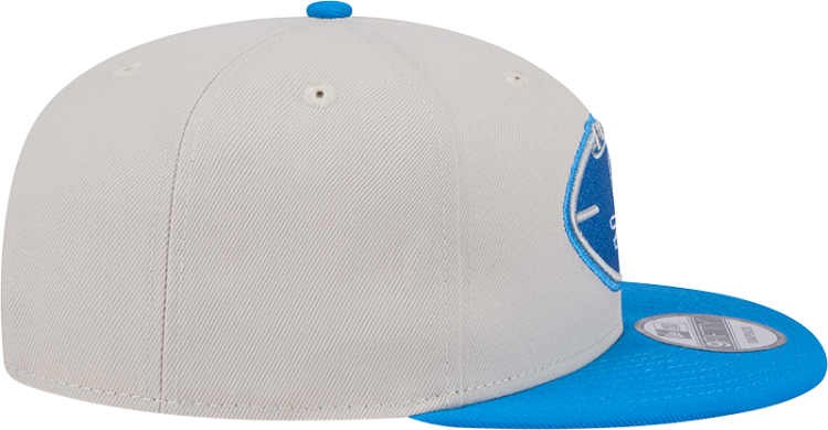 Detroit Lions New Era 2024 Sideline Historic 59FIFTY Fitted Hat - Stone/Black image 5