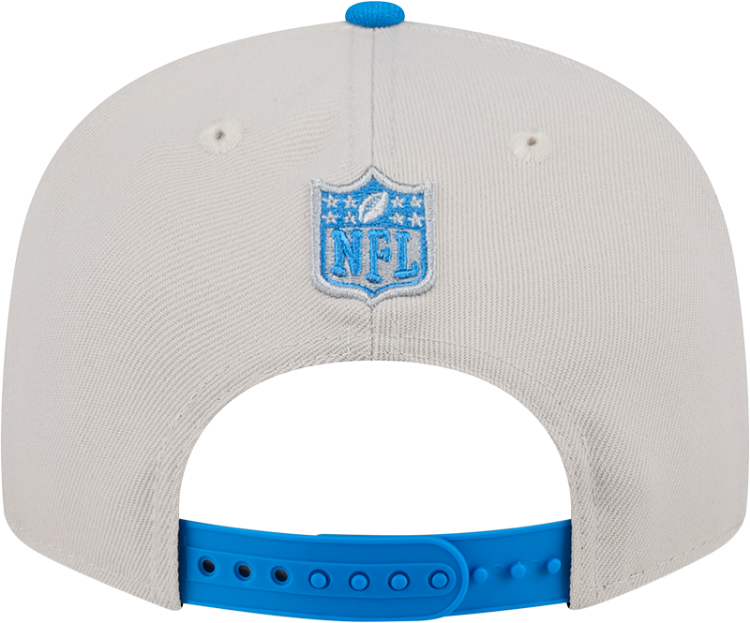 Detroit Lions New Era 2024 Sideline Historic 59FIFTY Fitted Hat - Stone/Black image 6