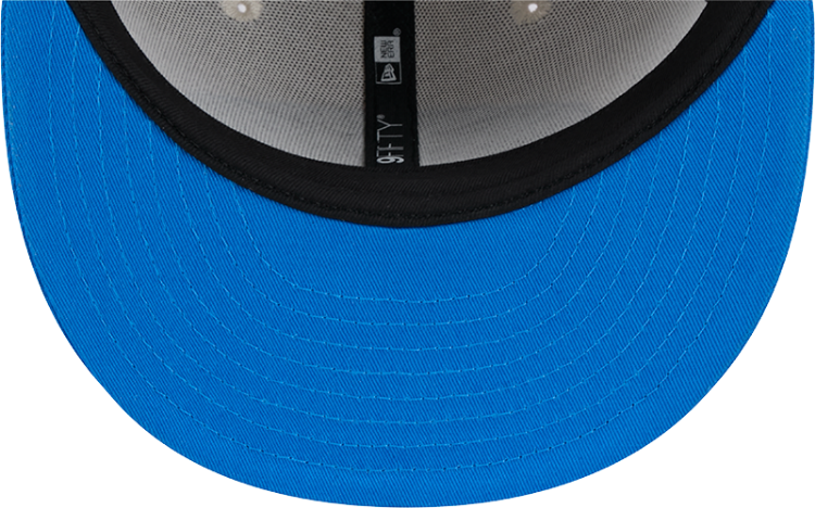 Detroit Lions New Era 2024 Sideline Historic 59FIFTY Fitted Hat - Stone/Black image 7