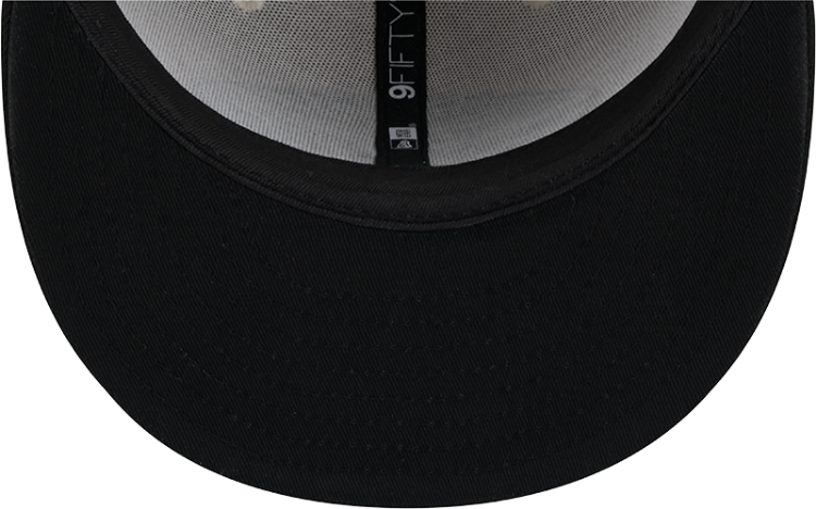 Oakland Raiders New Era 2024 Sideline Historic 59FIFTY Fitted Hat - Stone/Black image 7
