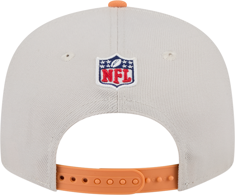 Tampa Bay Buccaneers New Era 2024 Sideline Historic 59FIFTY Fitted Hat - Stone/Black image 5