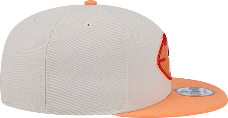 Tampa Bay Buccaneers New Era 2024 Sideline Historic 59FIFTY Fitted Hat - Stone/Black image 6