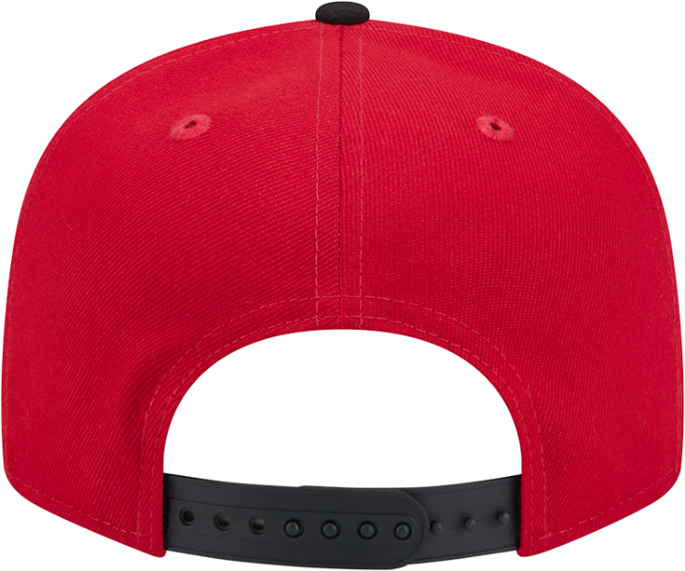 Men's San Francisco 49ers New Era Red/Black 2024 Sideline Historic 9FIFTY Snapback Hat