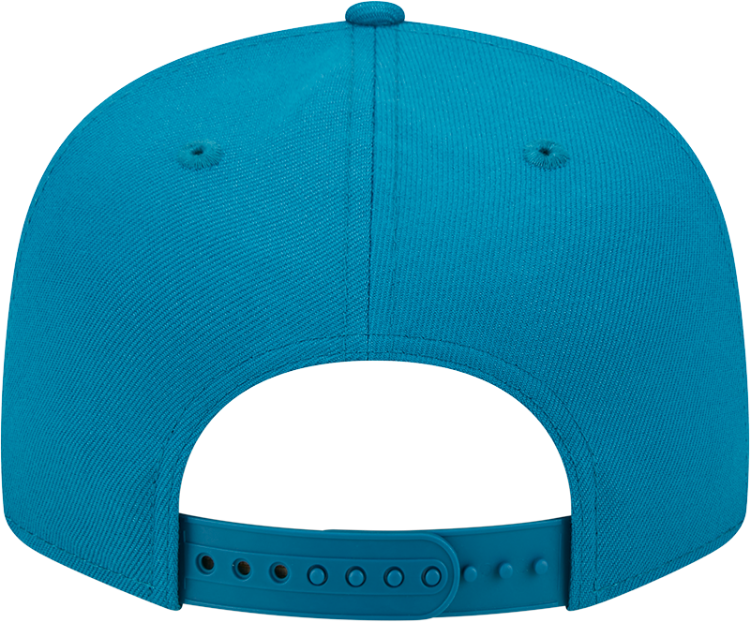 Jacksonville Jaguars New Era Main Script 9FIFTY Snapback Hat - Teal