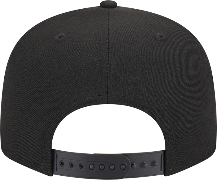 Men's Las Vegas Raiders New Era Black Main Script 9FIFTY Snapback Hat