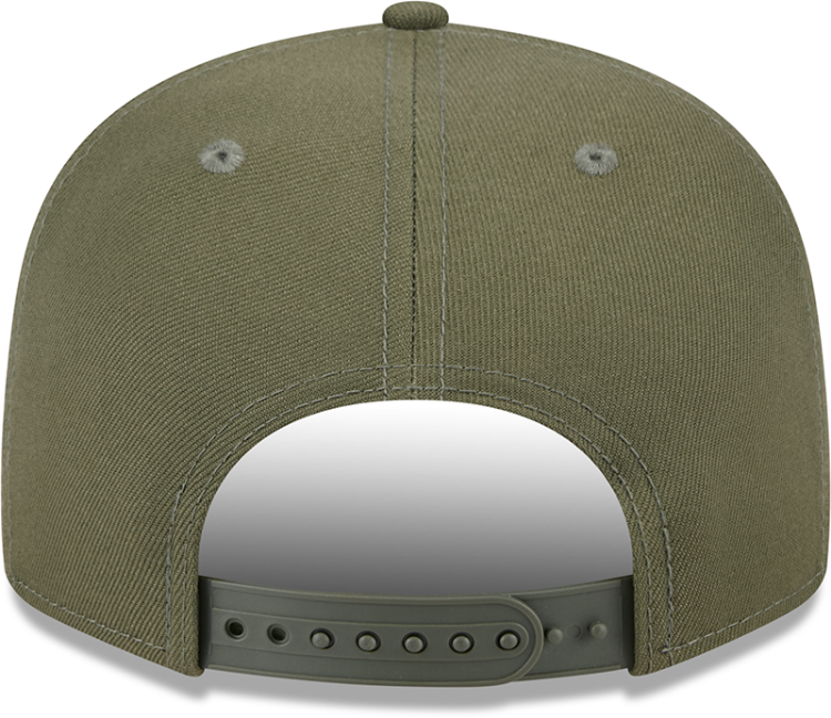 Men's Green Bay Packers Olive Green New Era  9FIFTY Snapback Hat