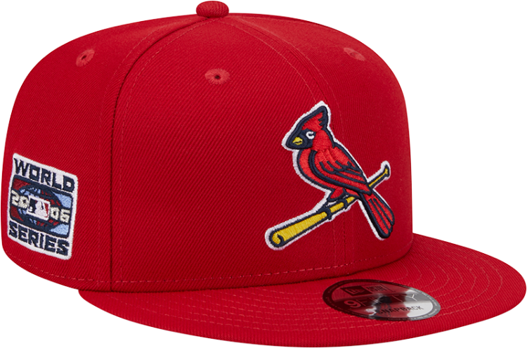 New Era St. Louis Cardinals 2006 World Series Red Alternate 9FIFTY Snapback Adjustable Hat