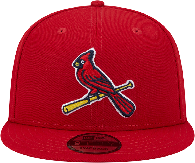 New Era St. Louis Cardinals 2006 World Series Red Alternate 9FIFTY Snapback Adjustable Hat