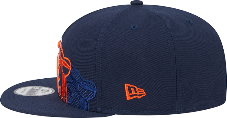 Chicago Bears New Era Team Shadow 9FIFTY Snapback Hat
