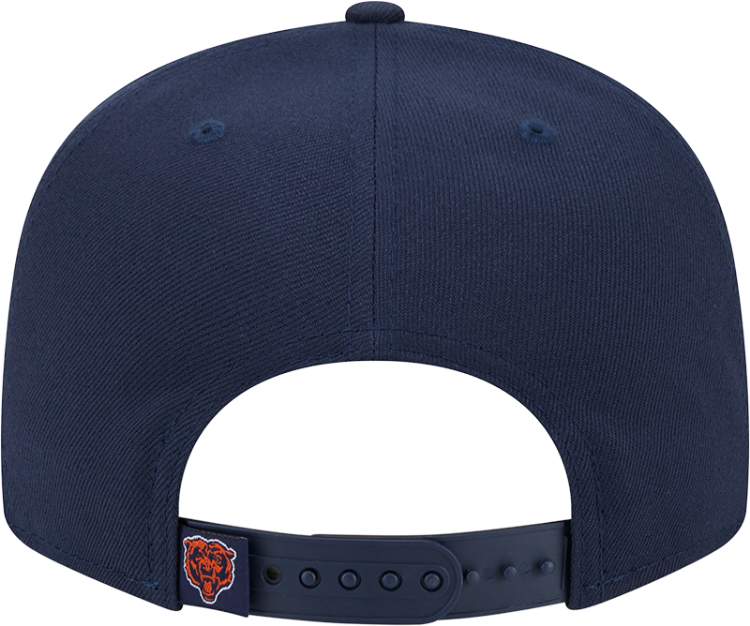 Chicago Bears New Era Team Shadow 9FIFTY Snapback Hat