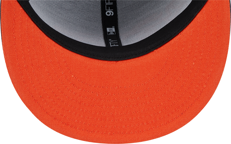 Chicago Bears New Era Team Shadow 9FIFTY Snapback Hat