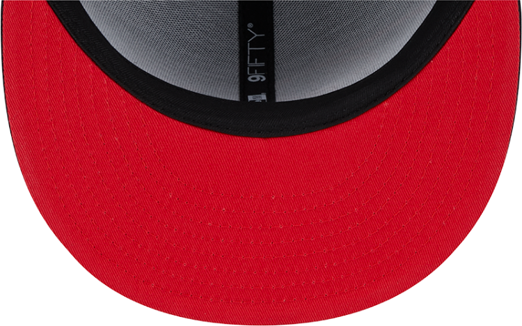 Houston Texans New Era Team Shadow Navy 9FIFTY Snapback Hat image 7