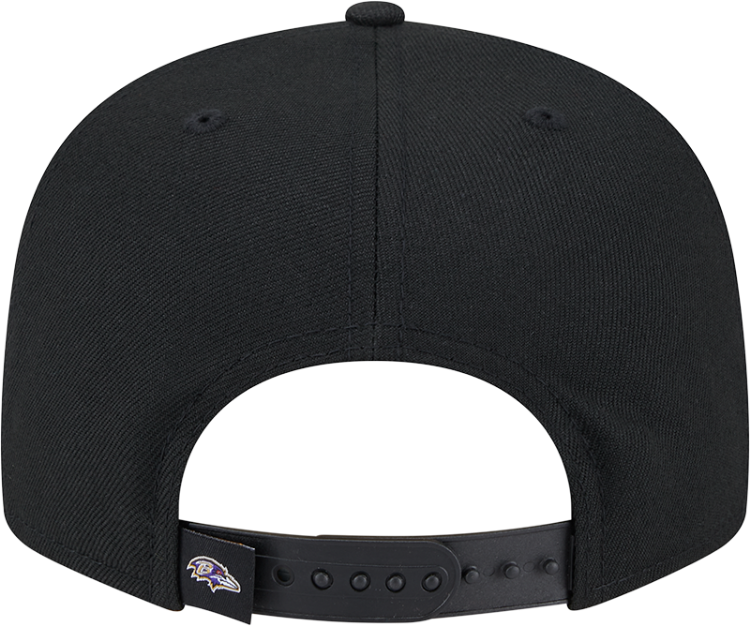 Baltimore Ravens New Era Team Shadow Navy 9FIFTY Snapback Hat