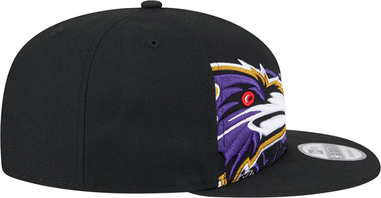Baltimore Ravens New Era Team Shadow Navy 9FIFTY Snapback Hat