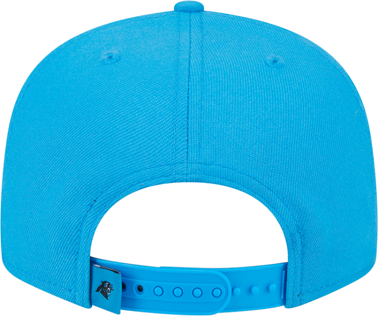 Carolina Panthers New Era Team Shadow Navy 9FIFTY Snapback Hat image 6