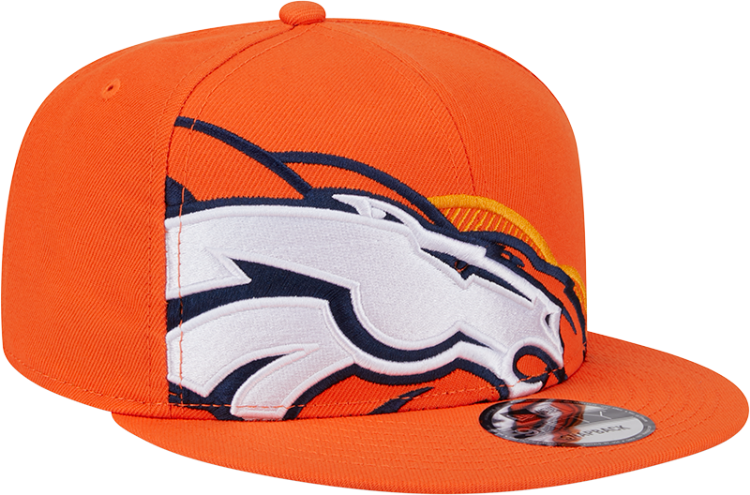 Denver Broncos New Era Team Shadow Navy 9FIFTY Snapback Hat