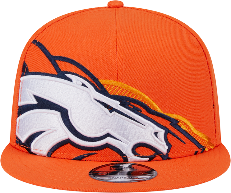 Denver Broncos New Era Team Shadow Navy 9FIFTY Snapback Hat