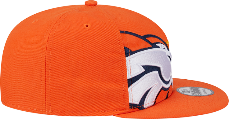 Denver Broncos New Era Team Shadow Navy 9FIFTY Snapback Hat