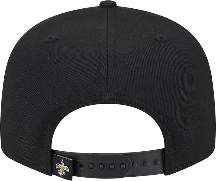 New Orlean Saints New Era Team Shadow Navy 9FIFTY Snapback Hat