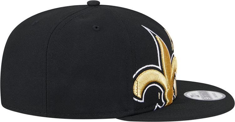 New Orlean Saints New Era Team Shadow Navy 9FIFTY Snapback Hat