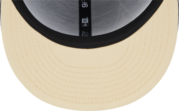 New Orlean Saints New Era Team Shadow Navy 9FIFTY Snapback Hat