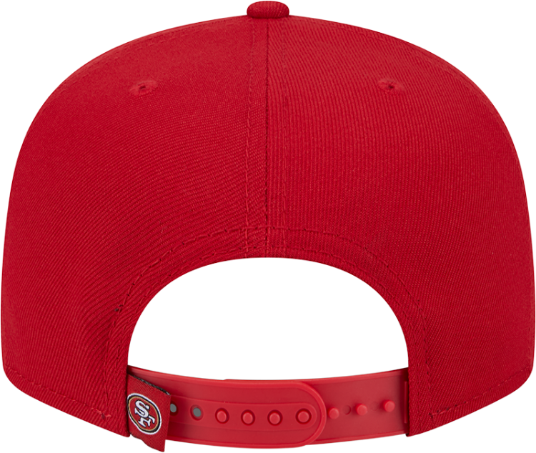 San Francisco 49ers New Era Team Shadow Navy 9FIFTY Snapback Hat