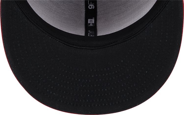 San Francisco 49ers New Era Team Shadow Navy 9FIFTY Snapback Hat