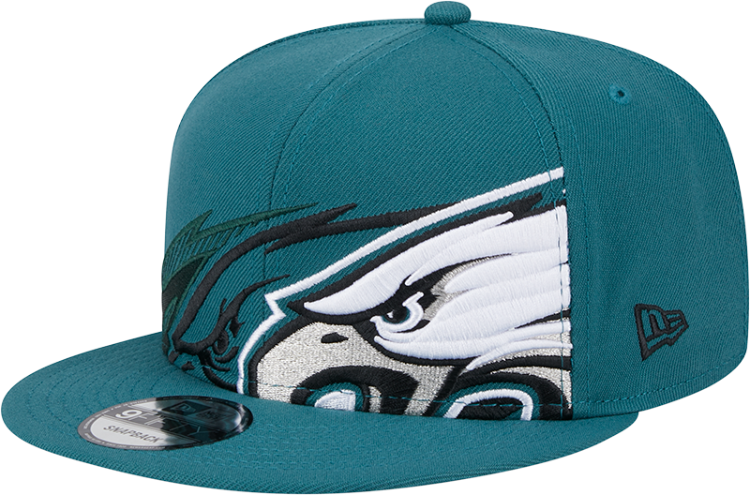 Philadelphia Eagles New Era Team Shadow Navy 9FIFTY Snapback Hat ...