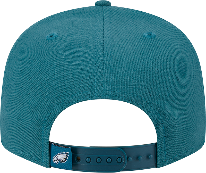 Philadelphia Eagles New Era Team Shadow Navy 9FIFTY Snapback Hat ...