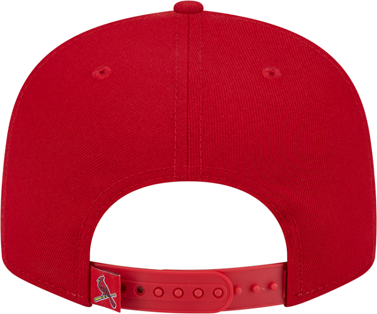 St. Louis Cardinals New Era Team Shadow Red 9FIFTY Snapback Hat