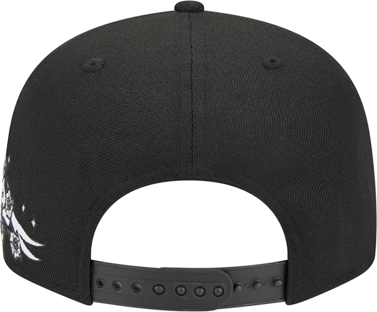 Men's San Francisco 49ers New Era Black City Art 9FIFTY Snapback Hat