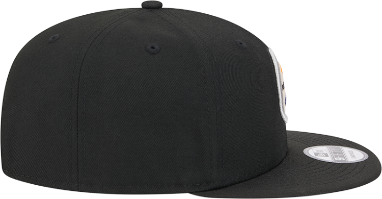 Men's Pittsburgh Steelers New Era Black City Art 9FIFTY Snapback Hat