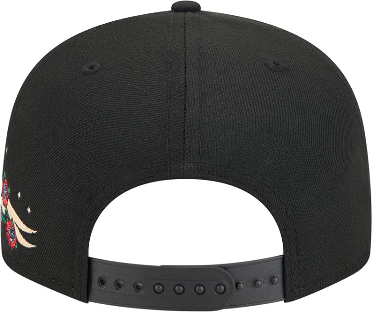 Men's Pittsburgh Steelers New Era Black City Art 9FIFTY Snapback Hat