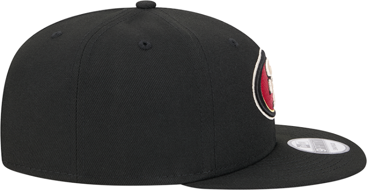 Men's New Era Black San Francisco 49ers City Art 9FIFTY Snapback Hat image 6