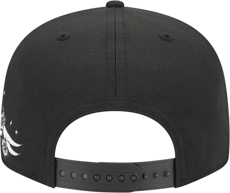 Men's Las Vegas Raiders New Era Black City Art 9FIFTY Snapback Hat