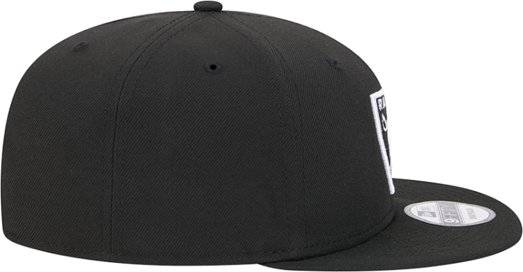 Men's Las Vegas Raiders New Era Black City Art 9FIFTY Snapback Hat