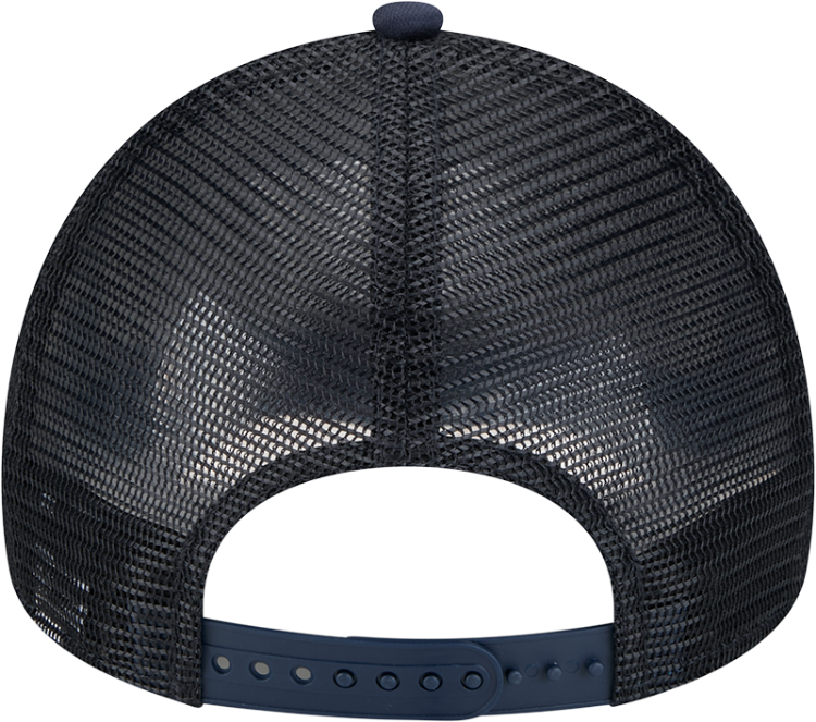 St. Louis Cardinals New Era Retro Wordmark 9FORTY A-Frame Trucker Adjustable Hat - White image 5