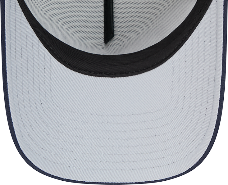 St. Louis Cardinals New Era Retro Wordmark 9FORTY A-Frame Trucker Adjustable Hat - White image 7