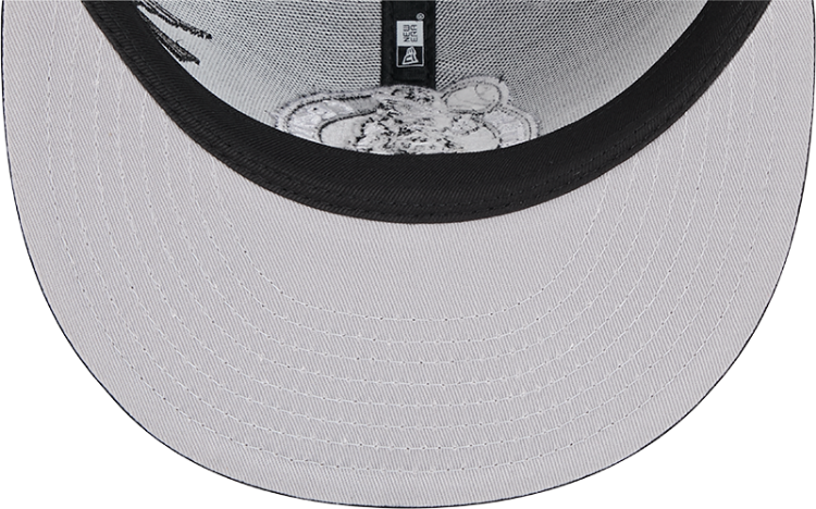 Men's Boston Celtics New Era Black Injection City Art 9FIFTY Snapback Hat image 7