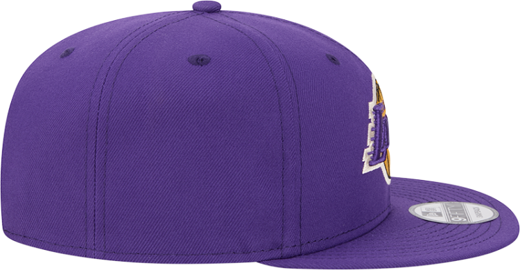 Men's Los Angeles Lakers New Era Injection City Art 9FIFTY Snapback Hat image 5