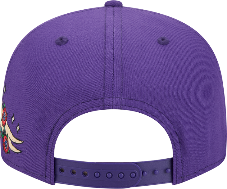 Men's Los Angeles Lakers New Era Injection City Art 9FIFTY Snapback Hat image 6