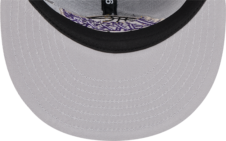 Men's Los Angeles Lakers New Era Injection City Art 9FIFTY Snapback Hat image 7