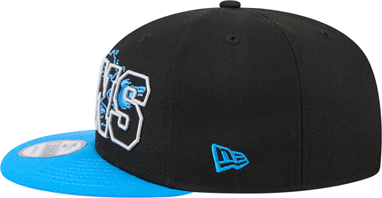 Men's New Era Detroit Lions Splatter 950 Snapback Hat