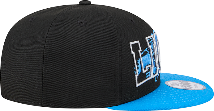 Men's New Era Detroit Lions Splatter 950 Snapback Hat