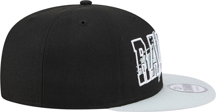 Men's New Era Las Vegas Raiders Splatter 950 Snapback Hat image 6
