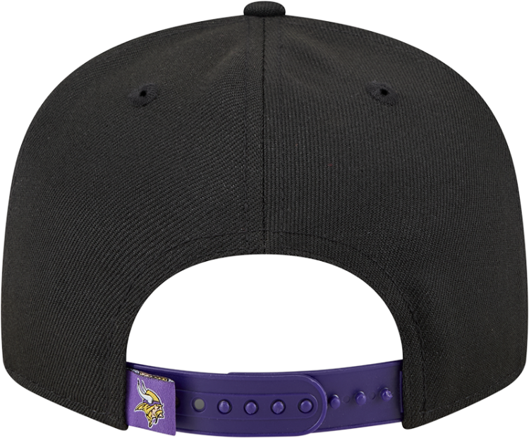 Men's New Era Minnesota Vikings Splatter 950 Snapback Hat image 5
